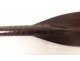 Large carved wooden paddle Dayak islands Borneo Indonesia Asia 20th century