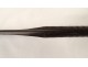 Large carved wooden paddle Dayak islands Borneo Indonesia Asia 20th century