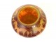 Small ball vase Le Verre Français Schneider campanulas glass paste 20th century