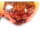 Small ball vase Le Verre Français Schneider campanulas glass paste 20th century