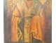 Greek Orthodox Icon HSP portrait Saint Nicholas Bishop Myra 19th century