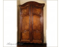 Port Nantaise cabinet solid mahogany from Cuba, eighteenth