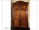 Port Nantaise cabinet solid mahogany from Cuba, eighteenth