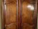 Port Nantaise cabinet solid mahogany from Cuba, eighteenth