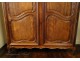 Port Nantaise cabinet solid mahogany from Cuba, eighteenth