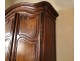 Port Nantaise cabinet solid mahogany from Cuba, eighteenth