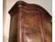 Port Nantaise cabinet solid mahogany from Cuba, eighteenth