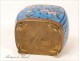Tidy bronze cloisonne box NAPIII 19th