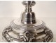 Pair of silver candlesticks from the Farmers General Paris MA. Leroy 1780