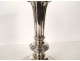 Pair of silver candlesticks from the Farmers General Paris MA. Leroy 1780