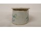 Chinese porcelain cricket box, children&#39;s figures, flowers, 19th century