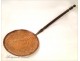 Copper Colander wooden handle 18th