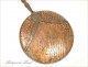 Copper Colander wooden handle 18th