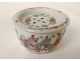 Round cricket box Chinese porcelain Lao-Tzu dragon characters 19th century