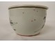 Round cricket box Chinese porcelain Lao-Tzu dragon characters 19th century