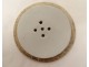 Round cricket box Chinese porcelain Lao-Tzu dragon characters 19th century