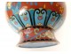 Chinese cloisonné enamel vase with peony and butterfly flowers, China, late 19th century