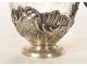 Louis XV crystal ewer, solid silver, Minerva H. Lapeyre Art Nouveau, 19th century