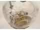 Louis XV crystal ewer, solid silver, Minerva H. Lapeyre Art Nouveau, 19th century