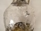 Louis XV crystal ewer, solid silver, Minerva H. Lapeyre Art Nouveau, 19th century