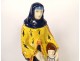 Henriot Quimper earthenware sculpture Saint Anne Virgin Mary child Brittany 20th century