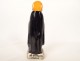 Henriot Quimper Porson earthenware statuette, Saint Anne of the Bretons, anchor, 20th century