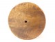 Antique spool holder, turned wood, 19th century sewing collection