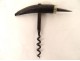 Antique 19th century steel horn corkscrew