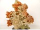 Chinese stone sculpture of bacon bouquet of flowers foliage China late 19th century