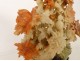 Chinese stone sculpture of bacon bouquet of flowers foliage China late 19th century