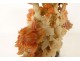Chinese stone sculpture of bacon bouquet of flowers foliage China late 19th century