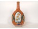 Arita porcelain vase Japan Hichozan Shinpo Monzaemon bat 19th century