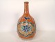 Arita porcelain vase Japan Hichozan Shinpo Monzaemon bat 19th century