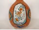 Arita porcelain vase Japan Hichozan Shinpo Monzaemon bat 19th century