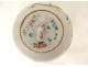 Chinese porcelain covered pot butterfly bird flowers peonies 19th century