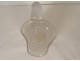 Baccarat frosted crystal orangeade pitcher, early 20th century