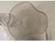 Baccarat frosted crystal orangeade pitcher, early 20th century