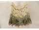Asparagus dish, artichoke drainer, barbotine, Lunéville, early 20th century