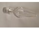 Baccarat Saint-Louis cobalt blue cut crystal wine decanter, early 20th century