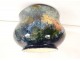 Impressionist earthenware flowerpot Montigny sur Loing bouquet of flowers 19th century