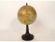 Terrestrial globe world map Geographer Maison Forest 17 rue Buci Paris XXème