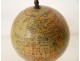 Terrestrial globe world map Geographer Maison Forest 17 rue Buci Paris XXème