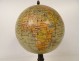 Terrestrial globe world map Geographer Maison Forest 17 rue Buci Paris XXème
