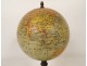 Terrestrial globe world map Geographer Maison Forest 17 rue Buci Paris XXème