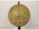Terrestrial globe world map Geographer Maison Forest 17 rue Buci Paris XXème