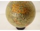 Terrestrial globe world map Geographer Maison Forest 17 rue Buci Paris XXème