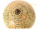 Terrestrial globe world map Geographer Maison Forest 17 rue Buci Paris XXème