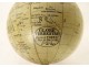 Terrestrial globe world map Geographer Maison Forest 17 rue Buci Paris XXème