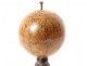 Small terrestrial globe world map J. Lebègue &amp; Cie Paris Napoleon III 19th century