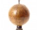 Small terrestrial globe world map J. Lebègue &amp; Cie Paris Napoleon III 19th century